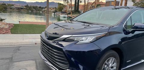 Toyota Sienna 2021