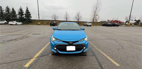 Toyota Corolla Hatchback 2019