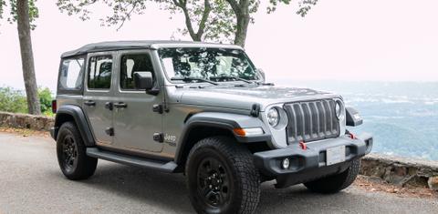 Jeep Wrangler Unlimited 2020