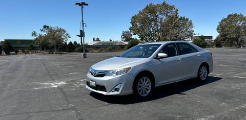 Toyota Camry Hybrid 2012