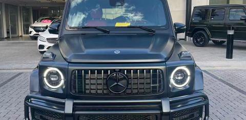 Mercedes-Benz G-Class 2022
