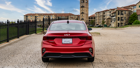 Kia Forte 2024