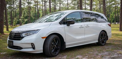 Honda Odyssey 2023