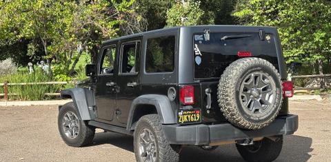 Jeep Wrangler Unlimited 2017