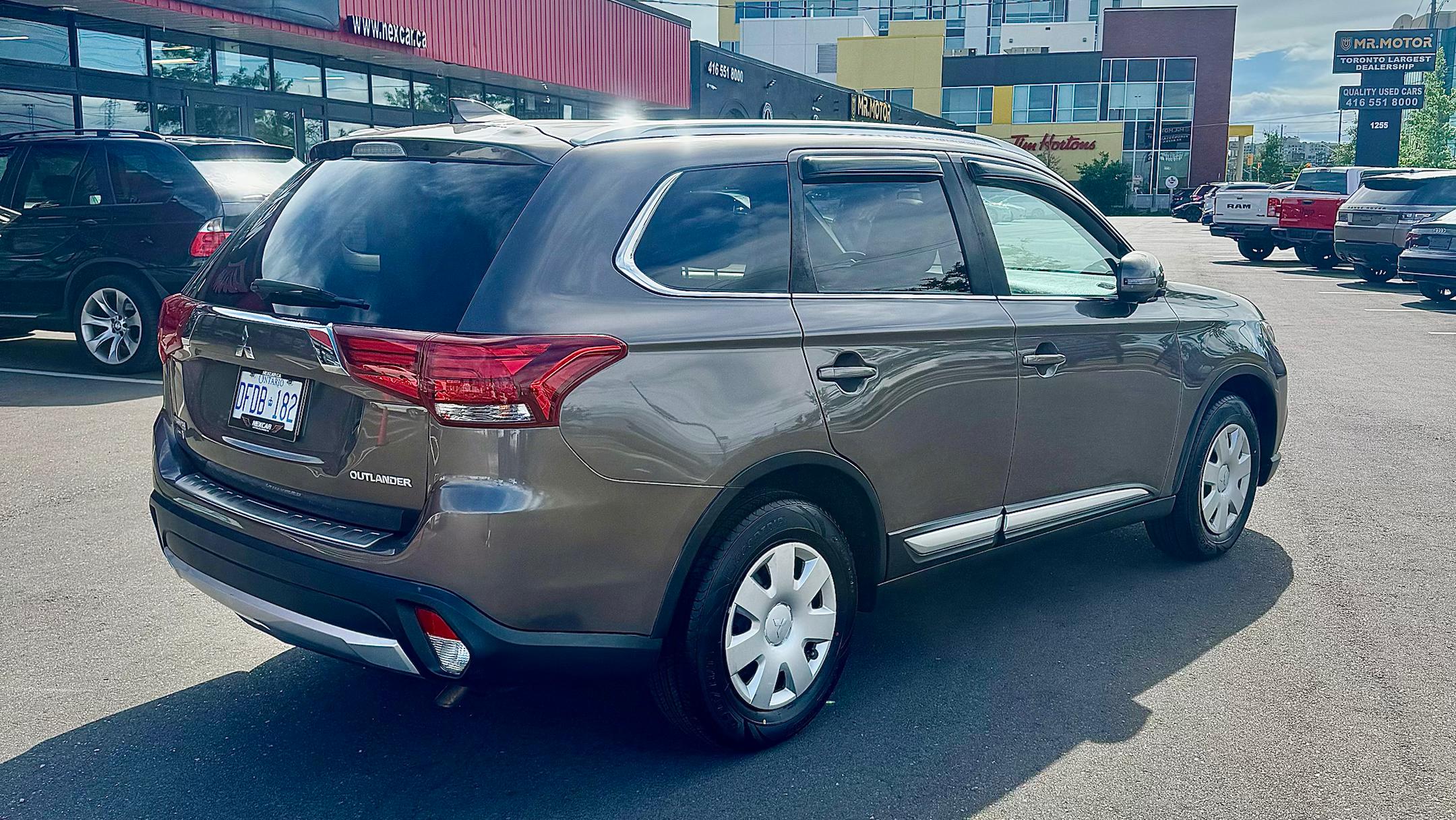 Mitsubishi Outlander 2017 à Toronto, ON
