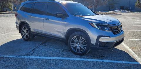 Honda Pilot 2022