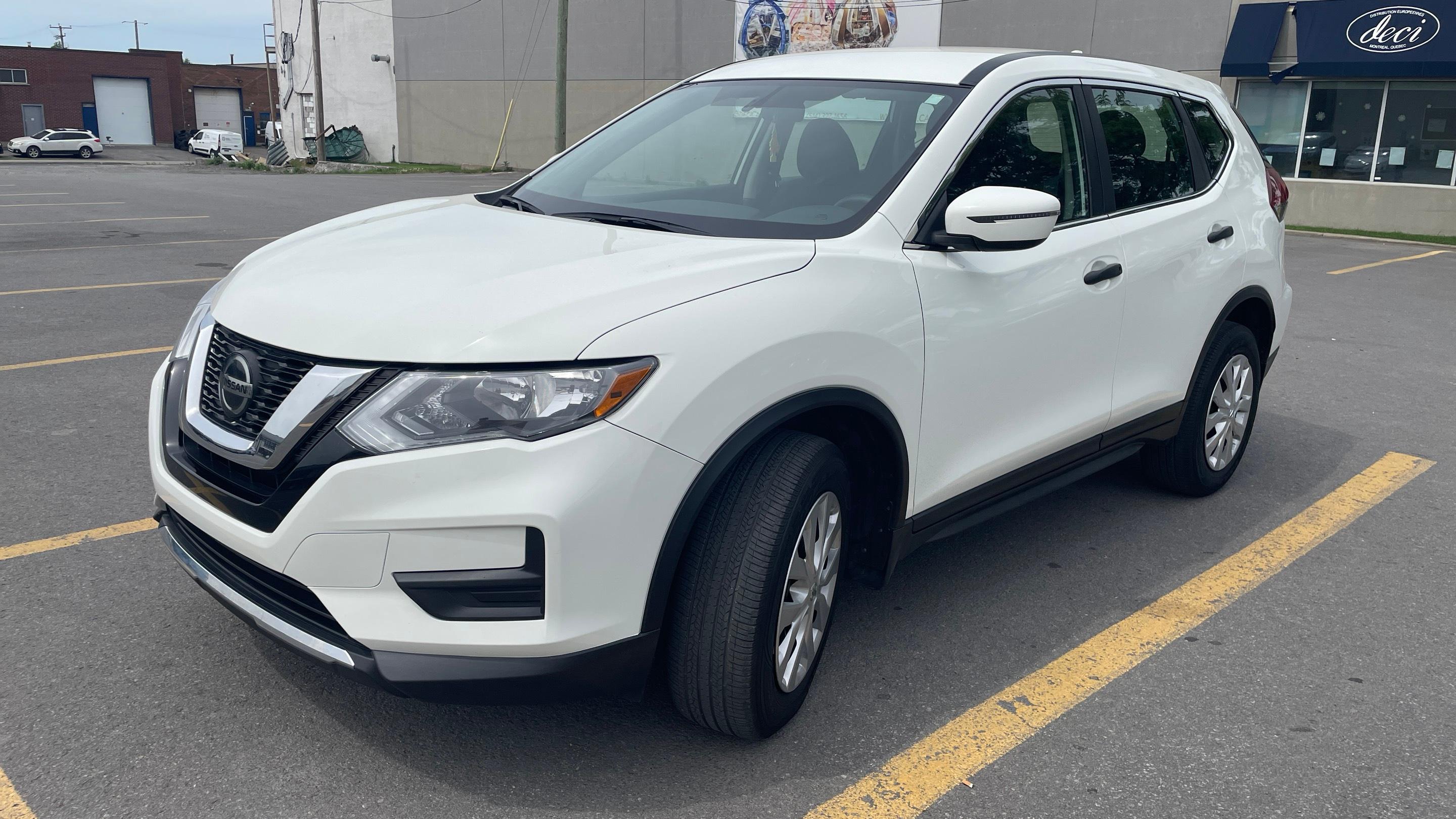 Nissan Rogue 2018 in Montréal, QC