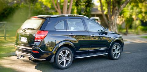 Holden CAPTIVA 2016