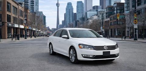 Volkswagen Passat 2015