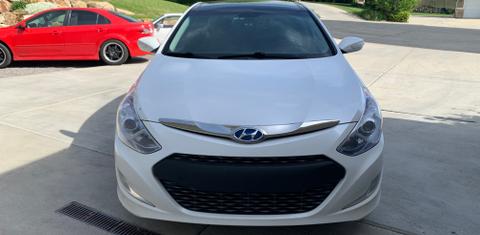Hyundai Sonata Hybrid 2015