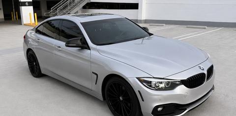 BMW 4 Series Gran Coupe 2018