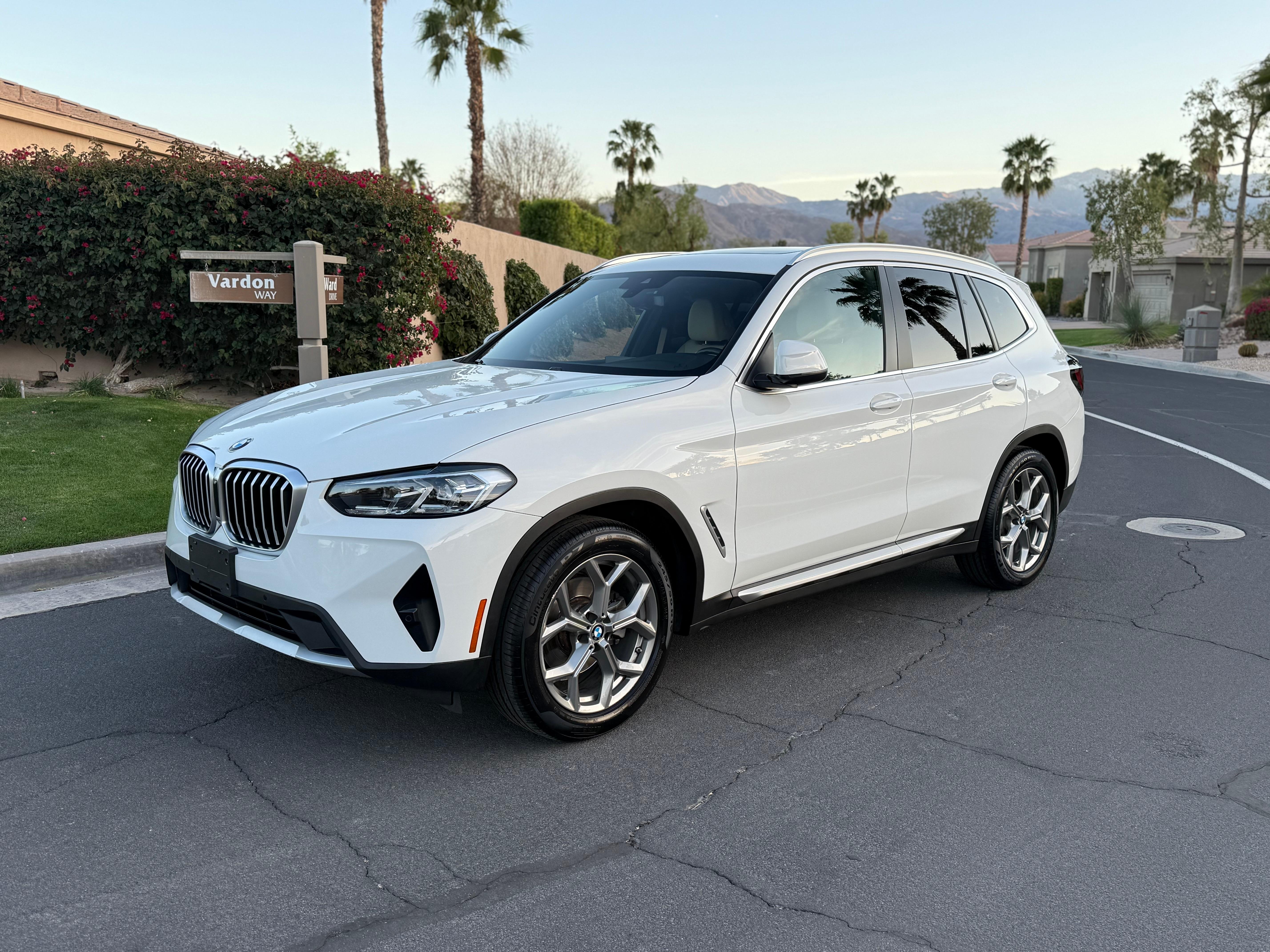BMW X3 2022 in Palm Desert, CA