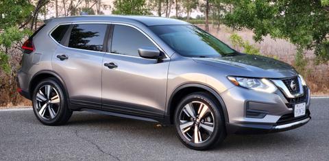 Nissan Rogue 2018