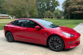 Tesla Model 3 car