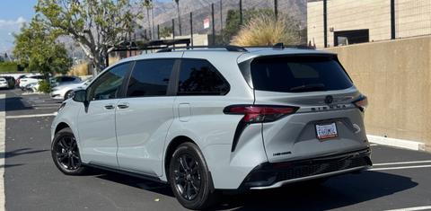 Toyota Sienna 2025