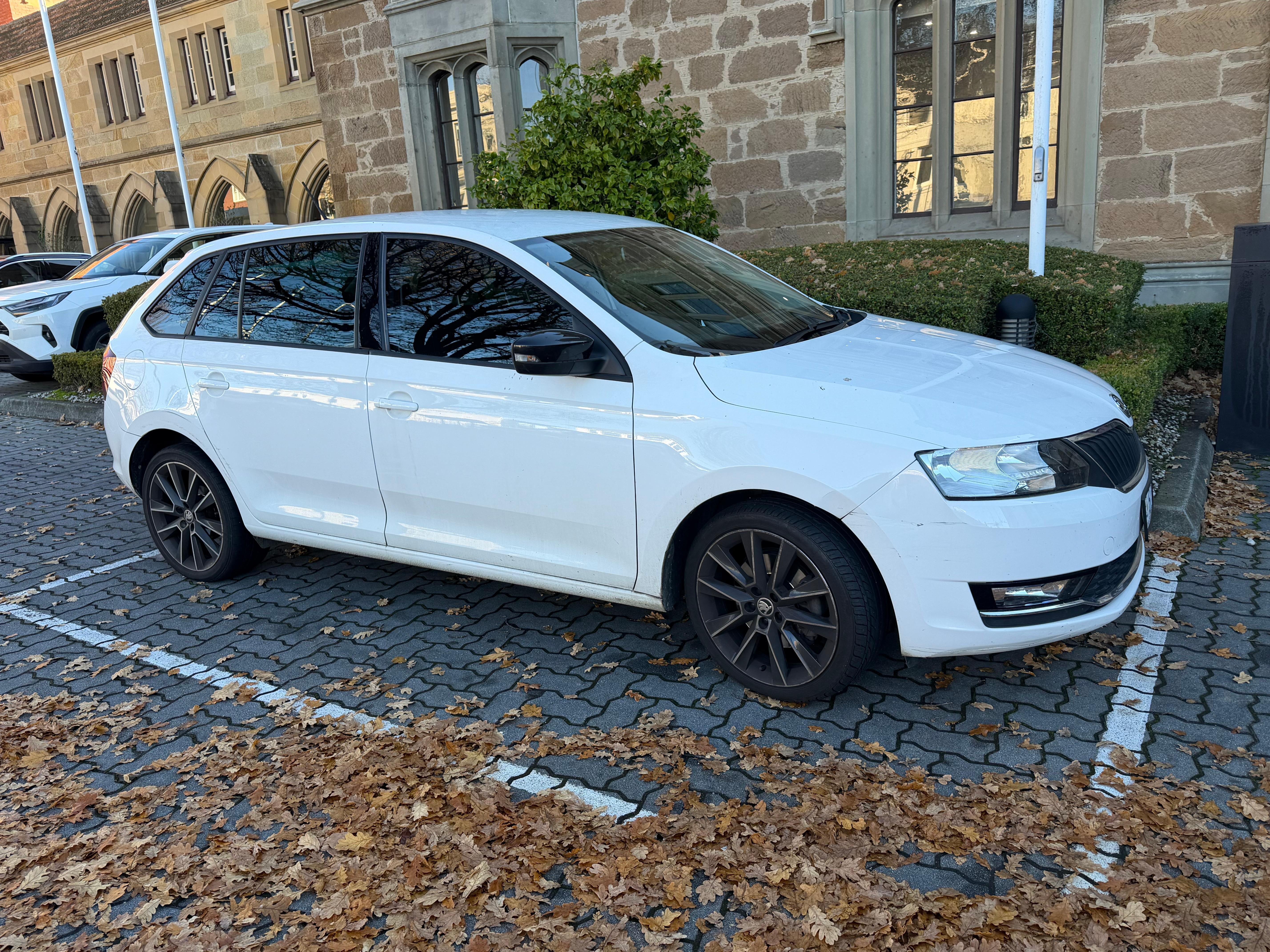 Skoda RAPID SPACEBACK 2018 in New Town