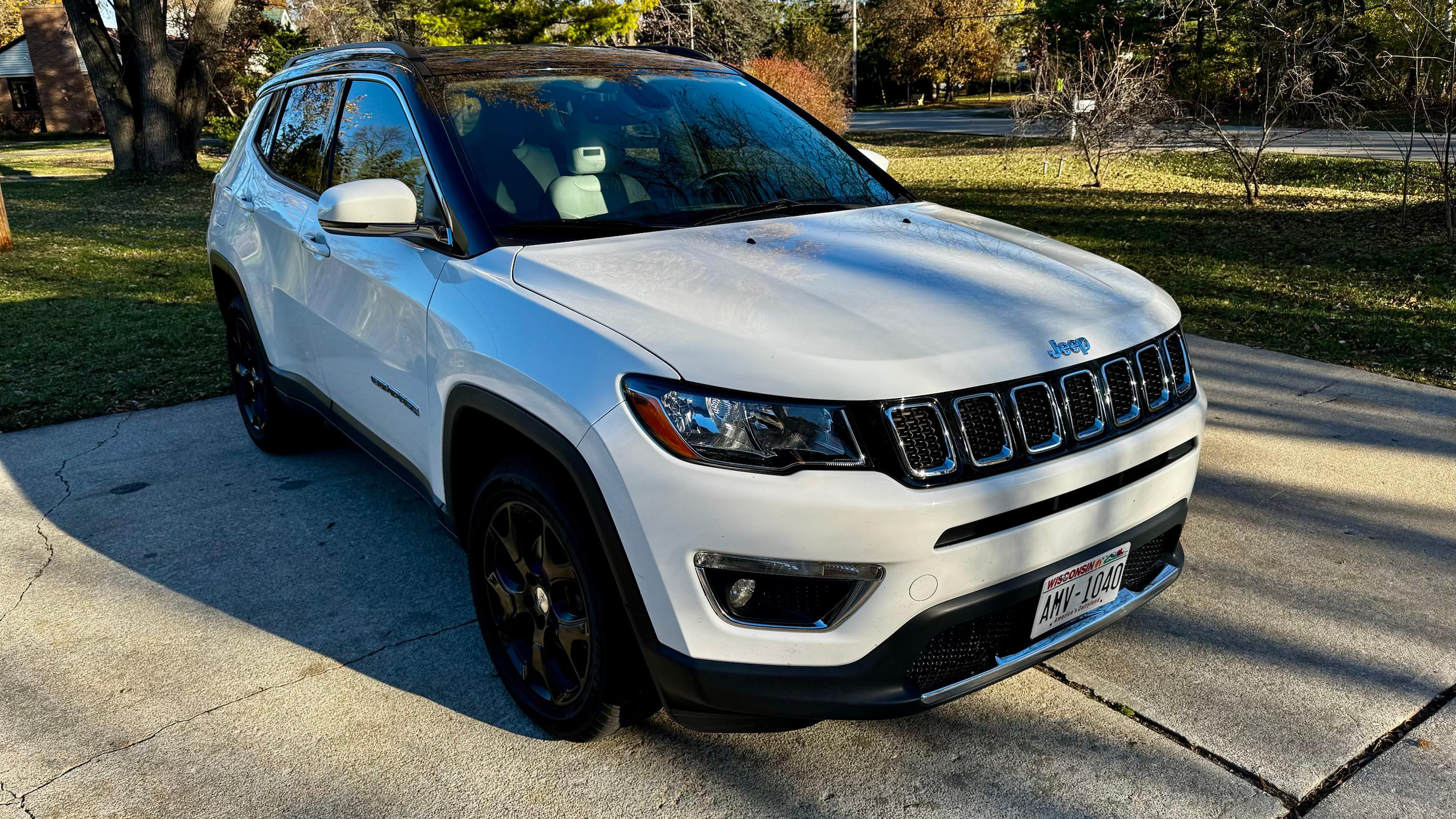 Jeep Compass 2018 in Mount Pleasant, WI
