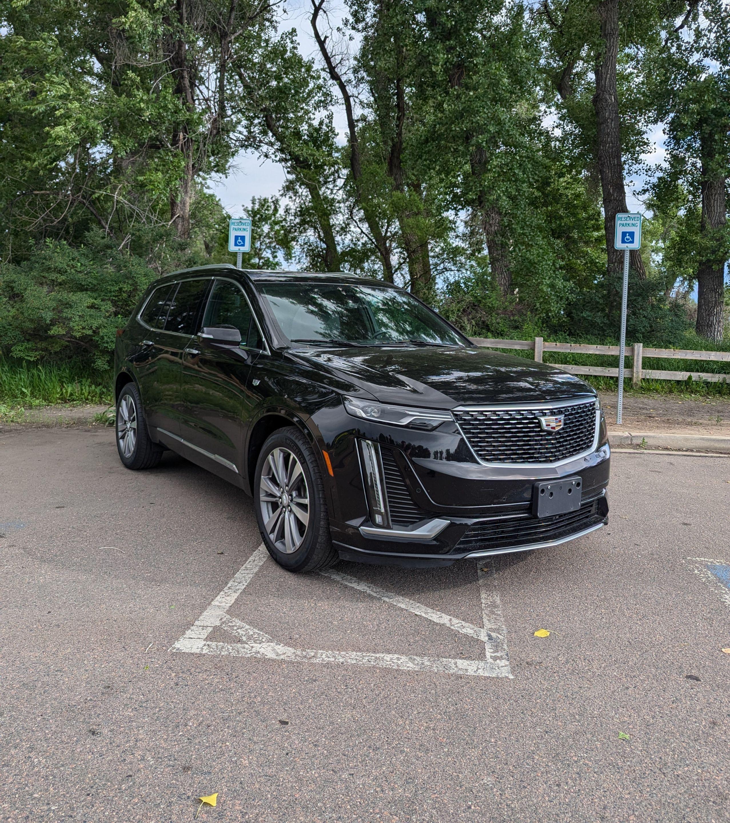 Cadillac XT6 2020 in 