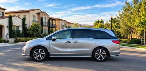Honda Odyssey 2021