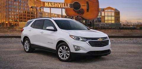 Chevrolet Equinox 2025