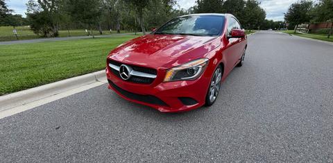 Mercedes-Benz CLA-Class 2014