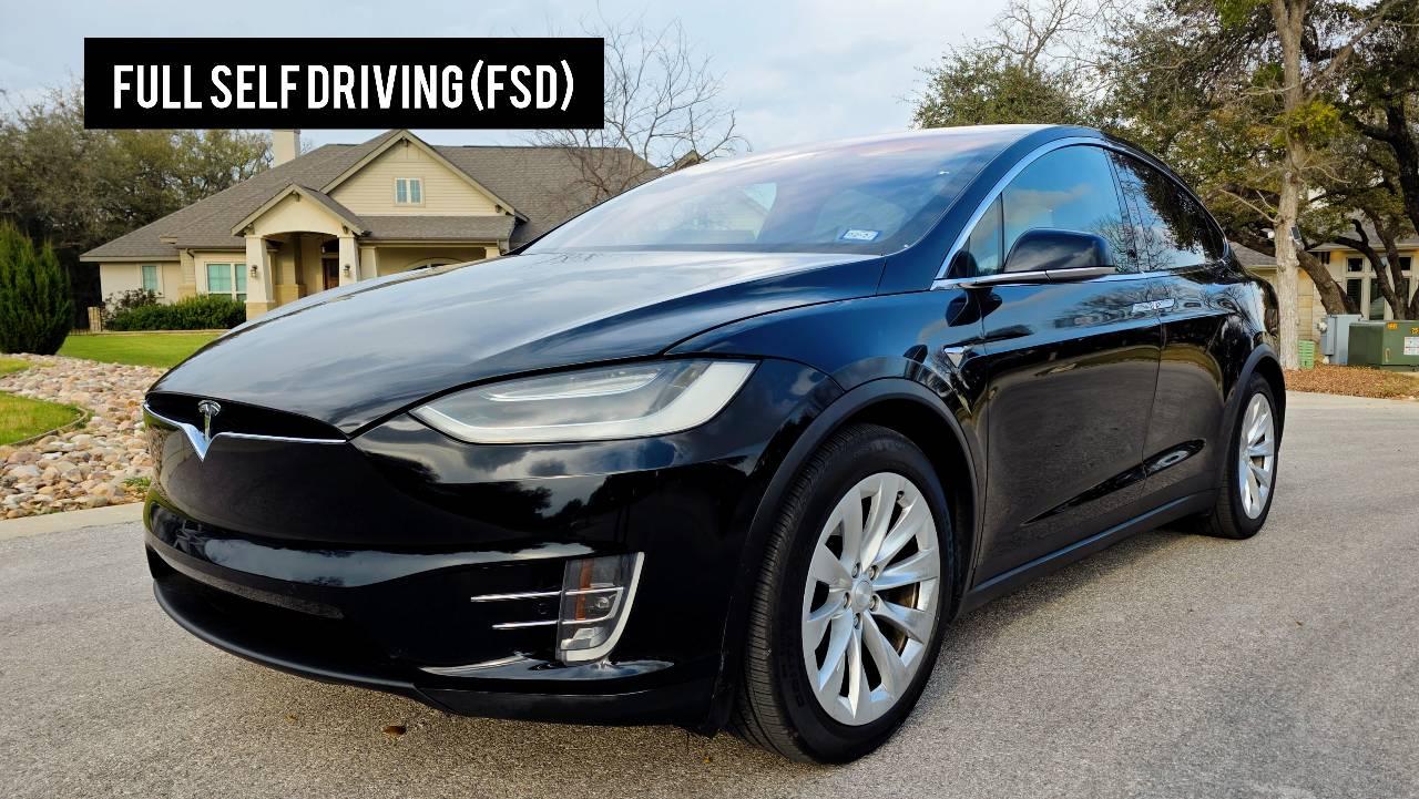 Tesla Model X 2018 in Liberty Hill, TX