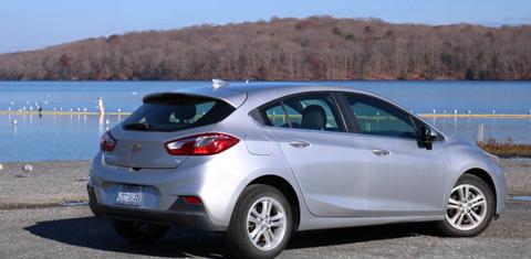 Chevrolet Cruze 2018
