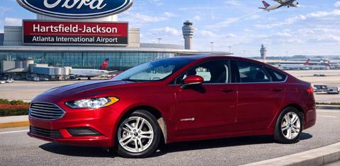 Ford Fusion Hybrid 2018