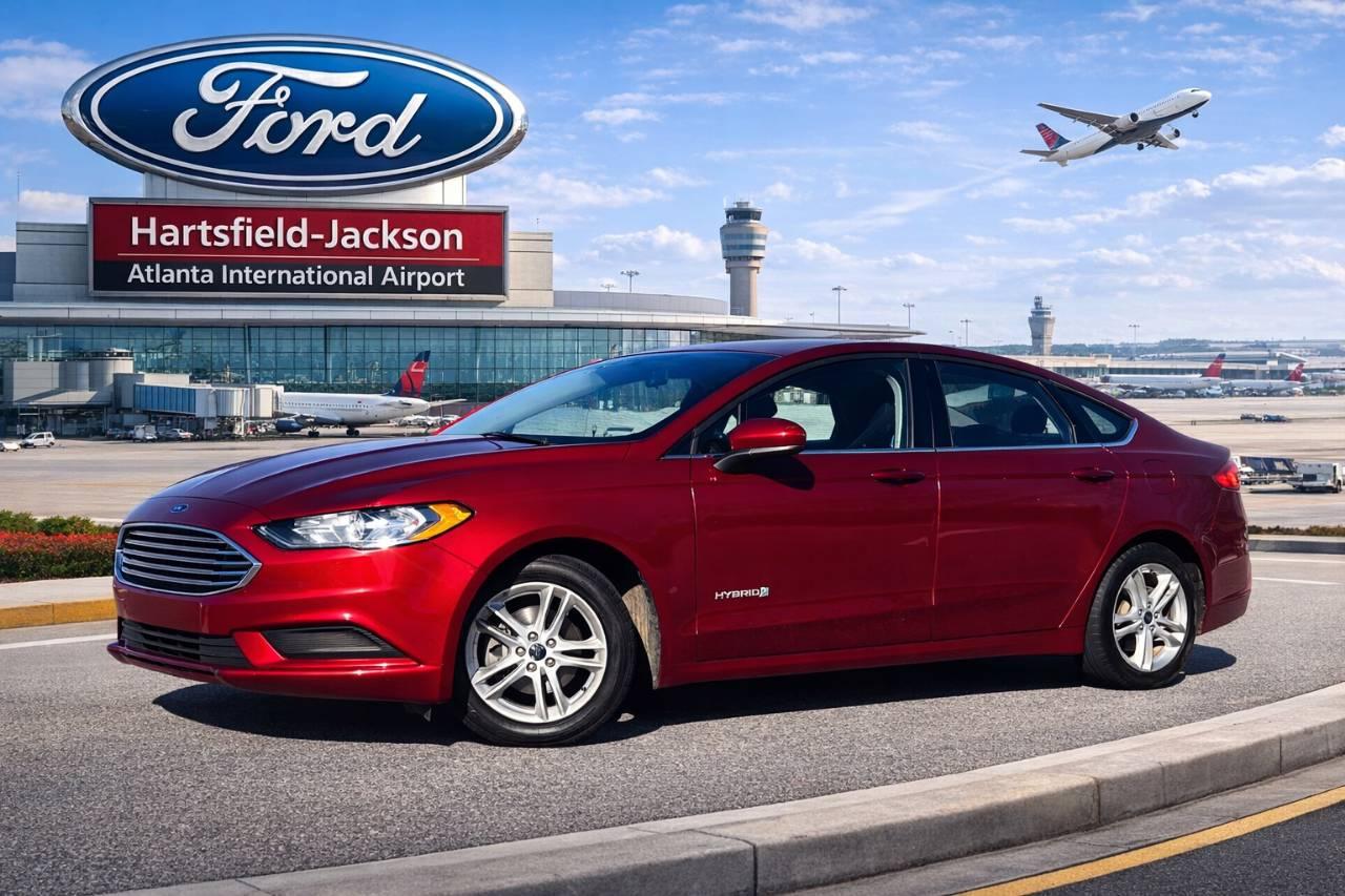 Ford Fusion Hybrid 2018 in Atlanta, GA