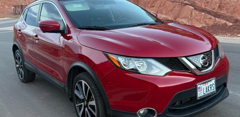 Nissan Rogue Sport 2018