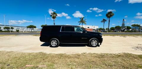 Chevrolet Suburban 2018