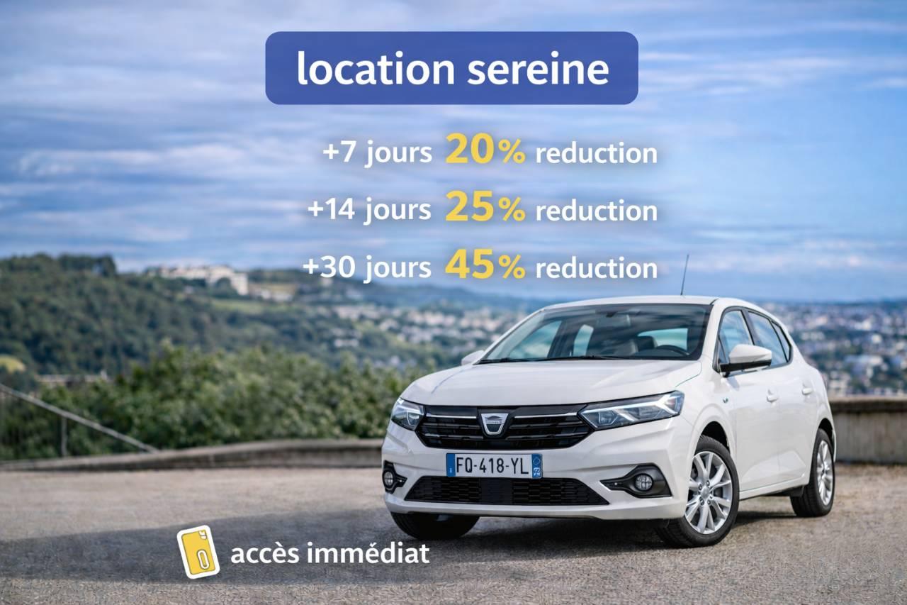 Dacia SANDERO 2020 à Miramas