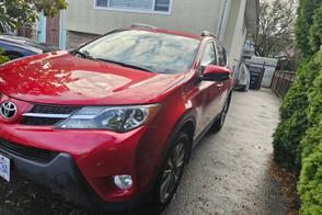 Toyota RAV4 car