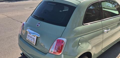 FIAT 500 2013