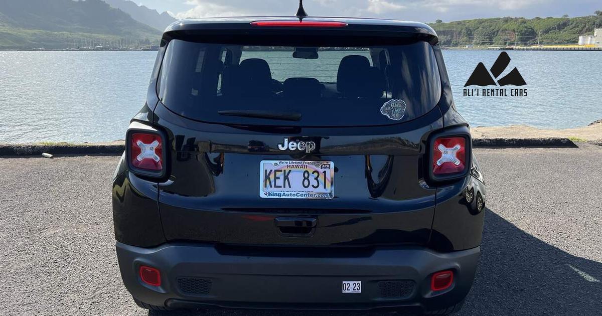 Jeep Renegade 2021 rental in Lihue, HI by Alii Rental Cars LLC .. Turo
