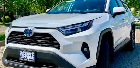 Toyota RAV4 Hybrid 2024