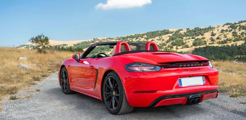 Porsche BOXSTER 2017