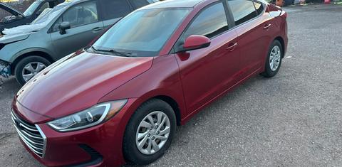 Hyundai Elantra 2018