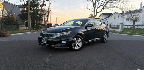 Kia Optima Hybrid 2014