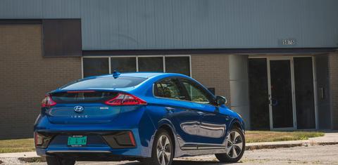 Hyundai Ioniq Electric 2017