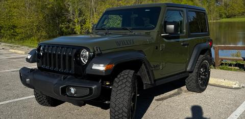Jeep Wrangler 2021
