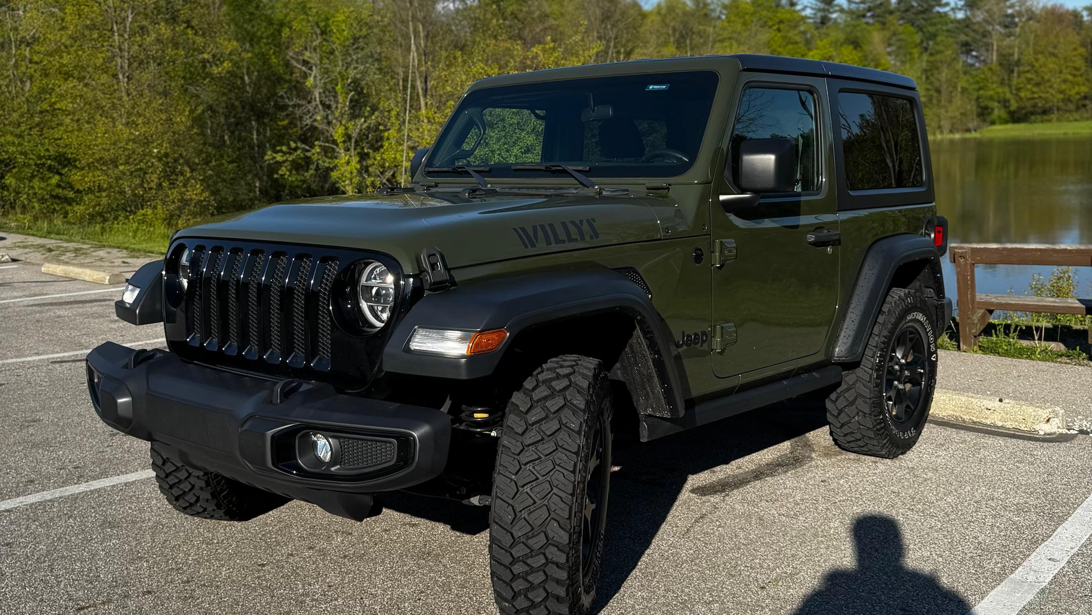 Jeep Wrangler 2021 in 