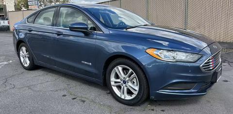 Ford Fusion Hybrid 2018