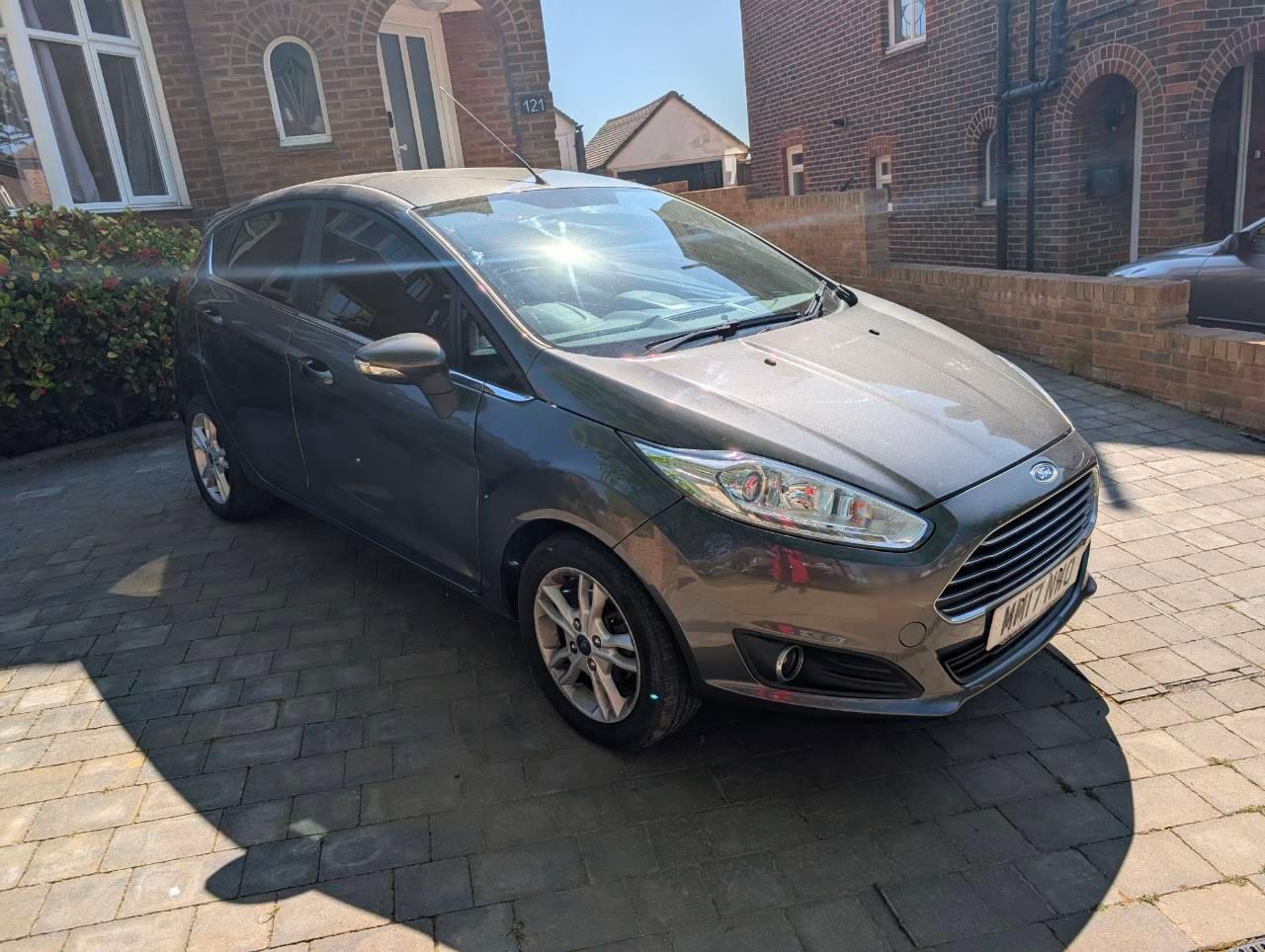 Ford Fiesta 2017 in Brighton and Hove