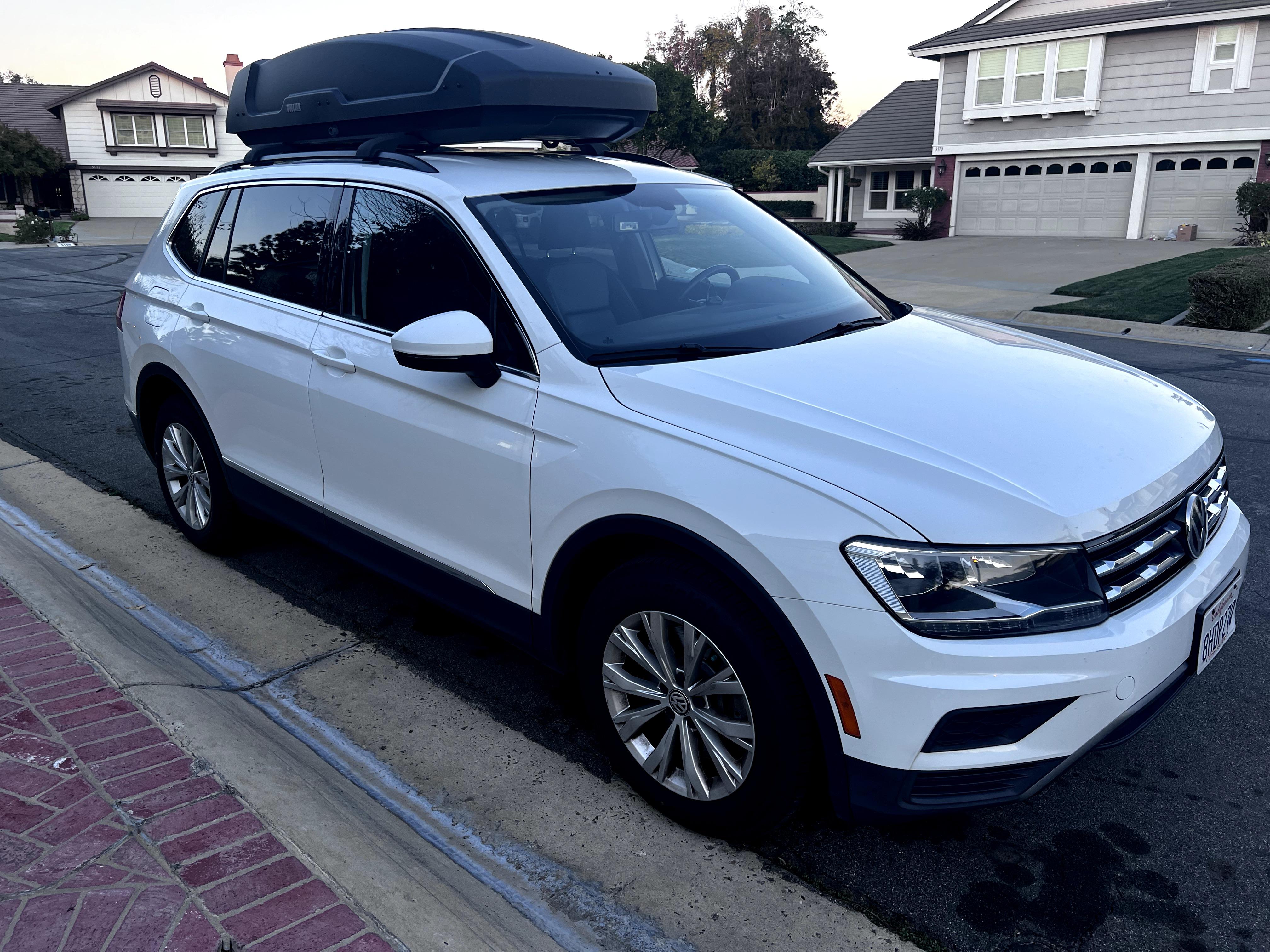 Volkswagen Tiguan 2018 in 