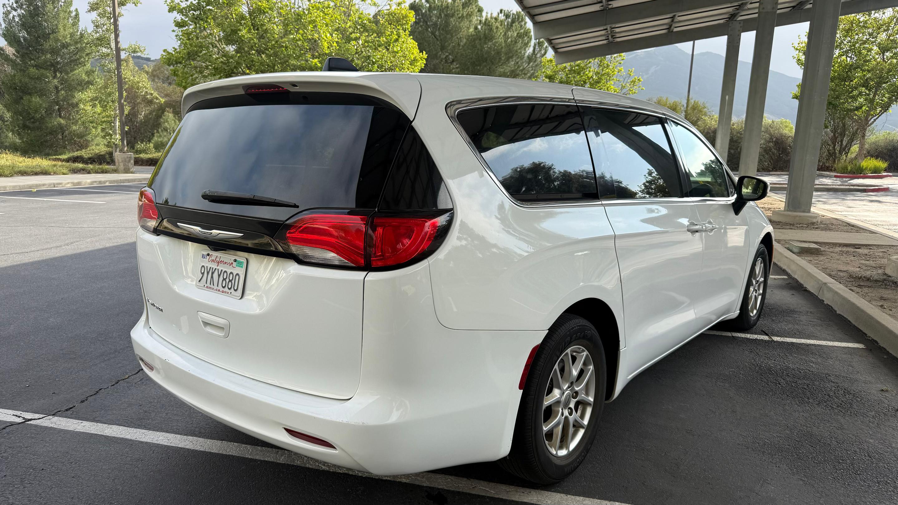 Chrysler Voyager 2022 in 