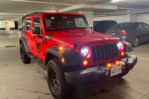 Jeep Wrangler Unlimited car