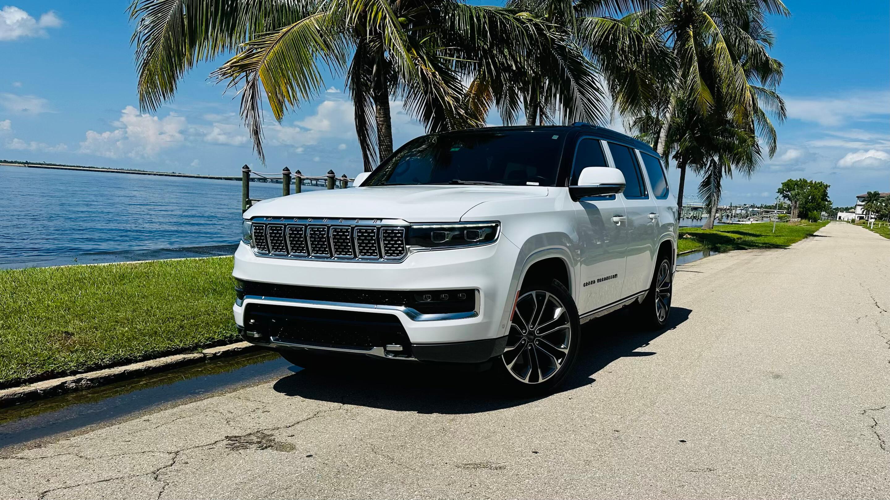Jeep Grand Wagoneer 2022 rental in Fort Myers, FL by Sun Of A
