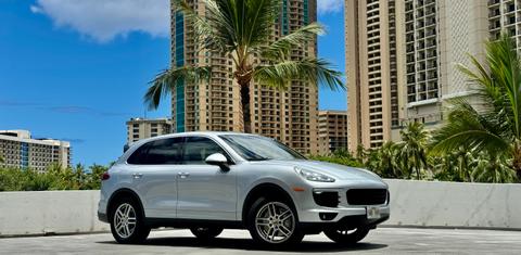Porsche Cayenne 2016
