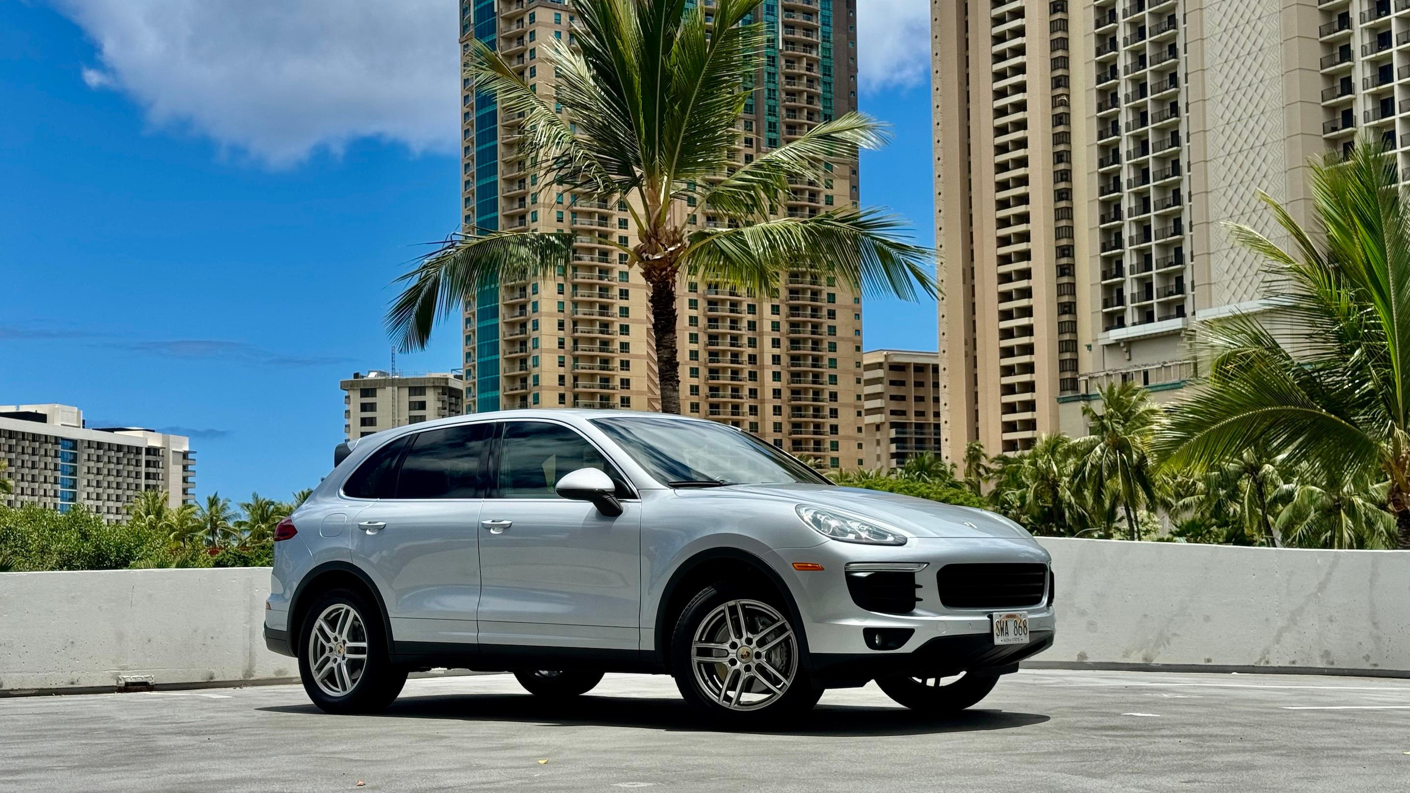 Porsche Cayenne 2016 in 